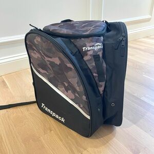 Transpack Edge Jr. Ski Boot Bag/Backpack